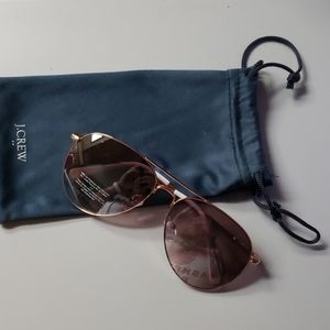J Crew aviator sunnies